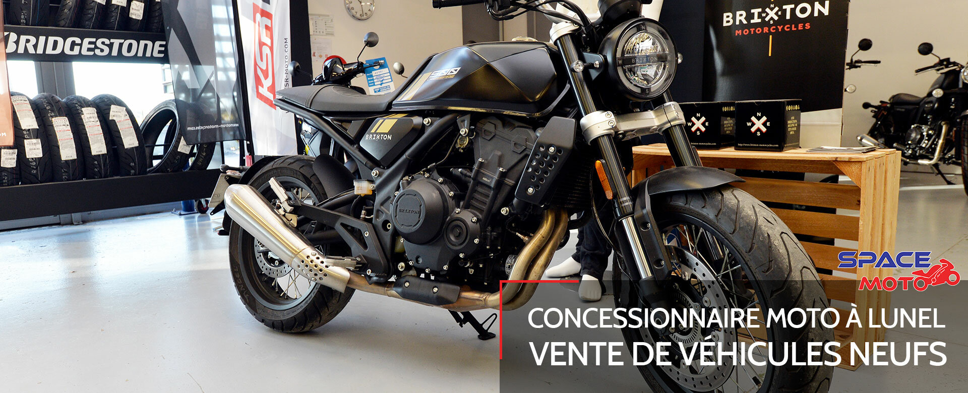SPACE MOTO - Concessionnaire moto - Secteurs Montpellier, Lunel et Lunel-Viel