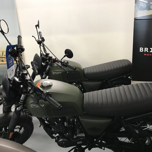 BRIXTON 125 FELSBERG 3299 €