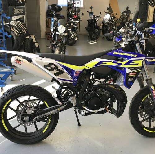 SHERCO 50 SM 3499 €