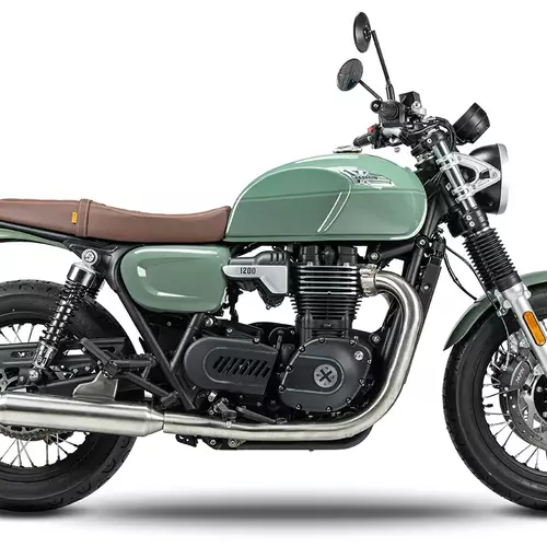 10999 € BRIXTON 1200 Cromwell ABS Coloris CARGO GREEN