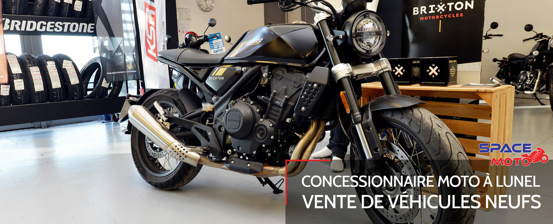 Vente moto et scooter neuf et occasion | Space Moto Lunel secteur Nîmes