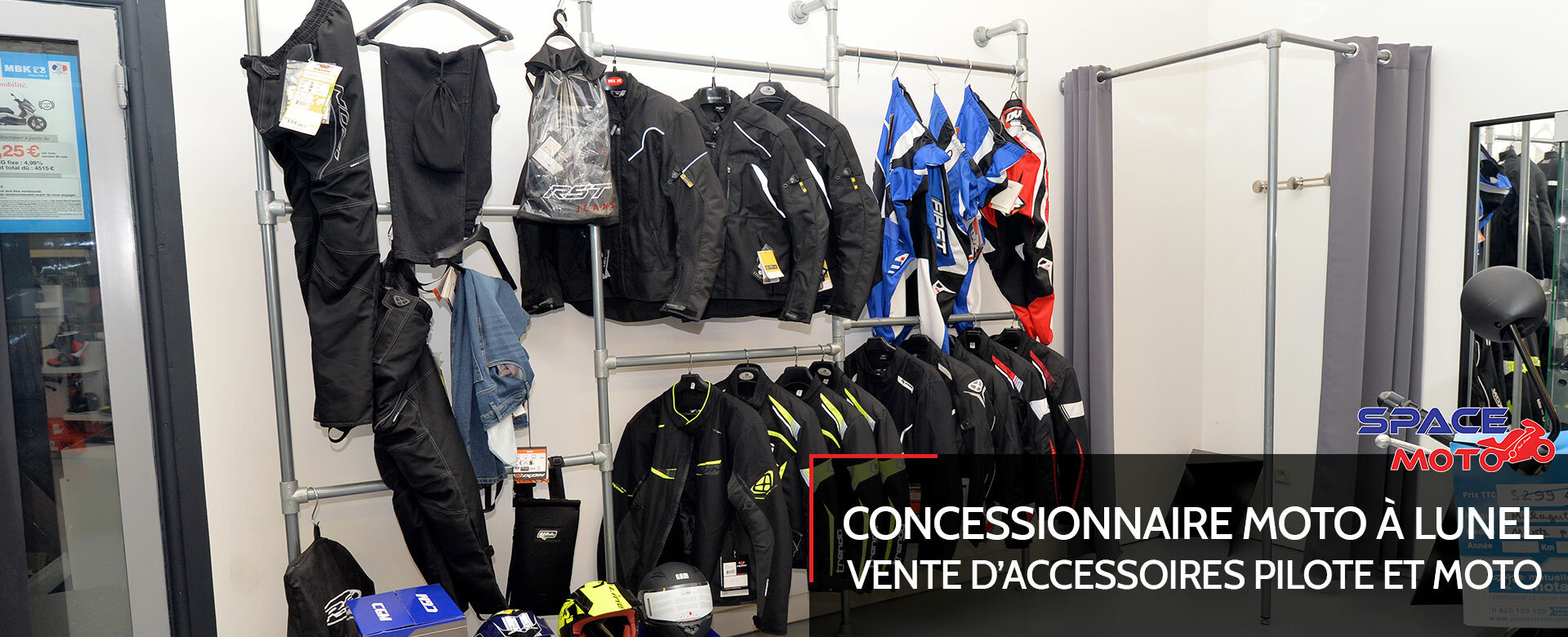 Vente moto et scooter neuf et occasion | Space Moto Lunel secteur Nîmes